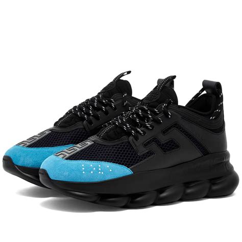 versace chain reaction red and blue|Versace chain reaction black.